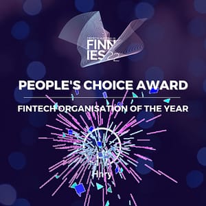 Hnry Peoples choice Fintech of the year
