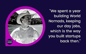 World Nomads Simon Monk Fintech Chatter Podcast