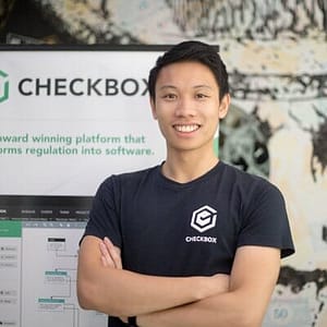 Evan Wong CEO of Checkbox.ai