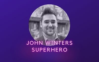 John Winters, Superhero