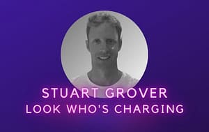 Stuart Grover Look who's charging