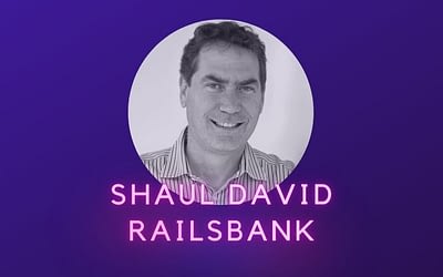 Shaul David, Railsbank