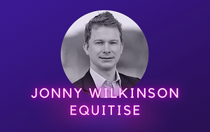 Jonny Wilkinson Equitise