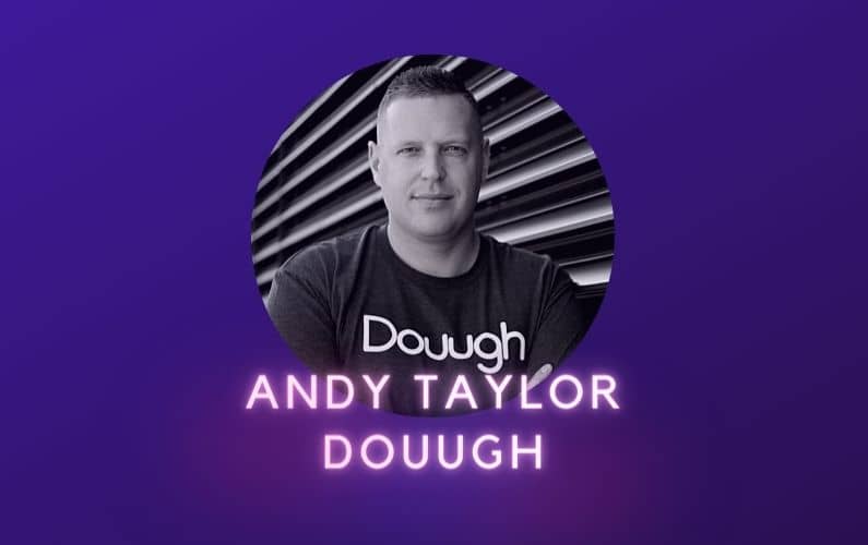 Andy Taylor Douugh FinTech Australia Podcast