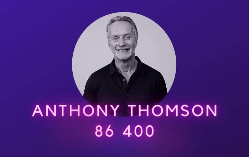 Anthony Thomson 86400 podcast