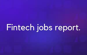 FIntech Jobs report covid