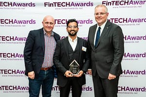 Fintech awards Scott Morrison